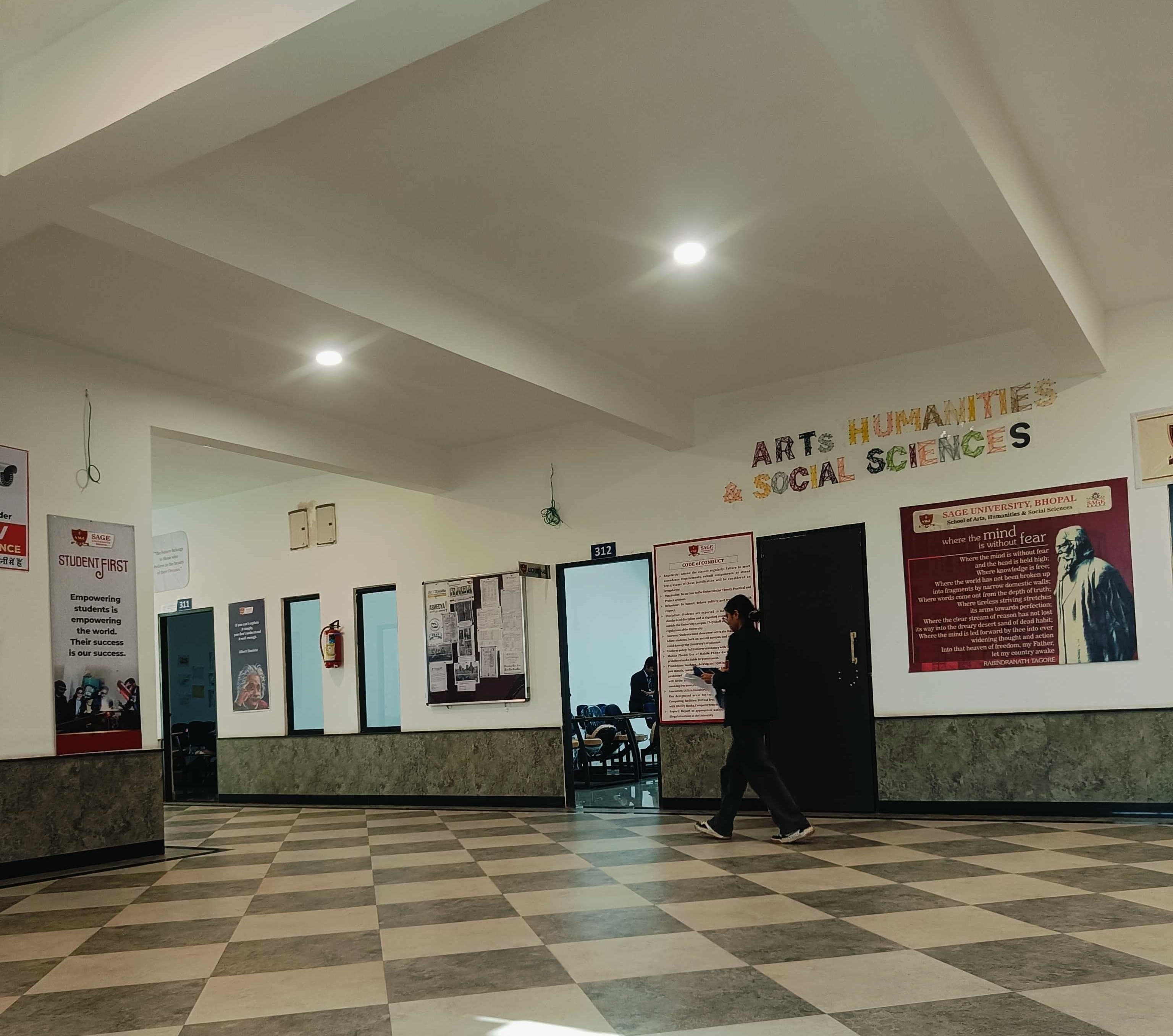 SAGE University Bhopal Academic Building photo 10